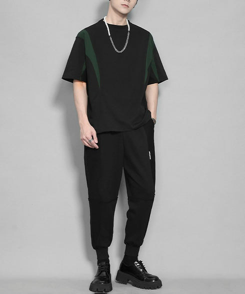 Round-neck Top